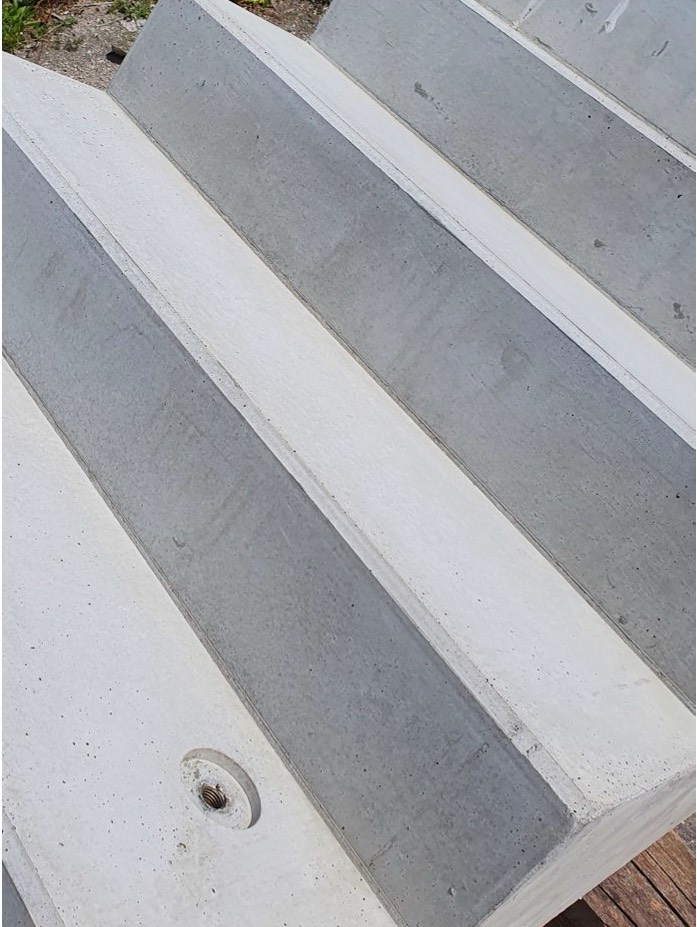 Standardtreppe Sebald Detail